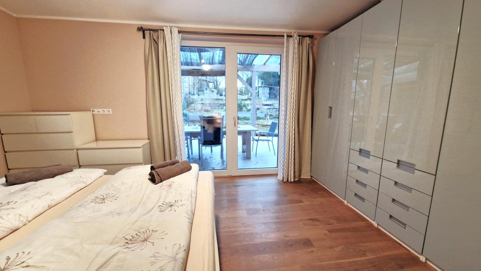 Wohnung Mit Sauna, Garten & Schwimmteich Bietigheim-Bissingen Exteriér fotografie