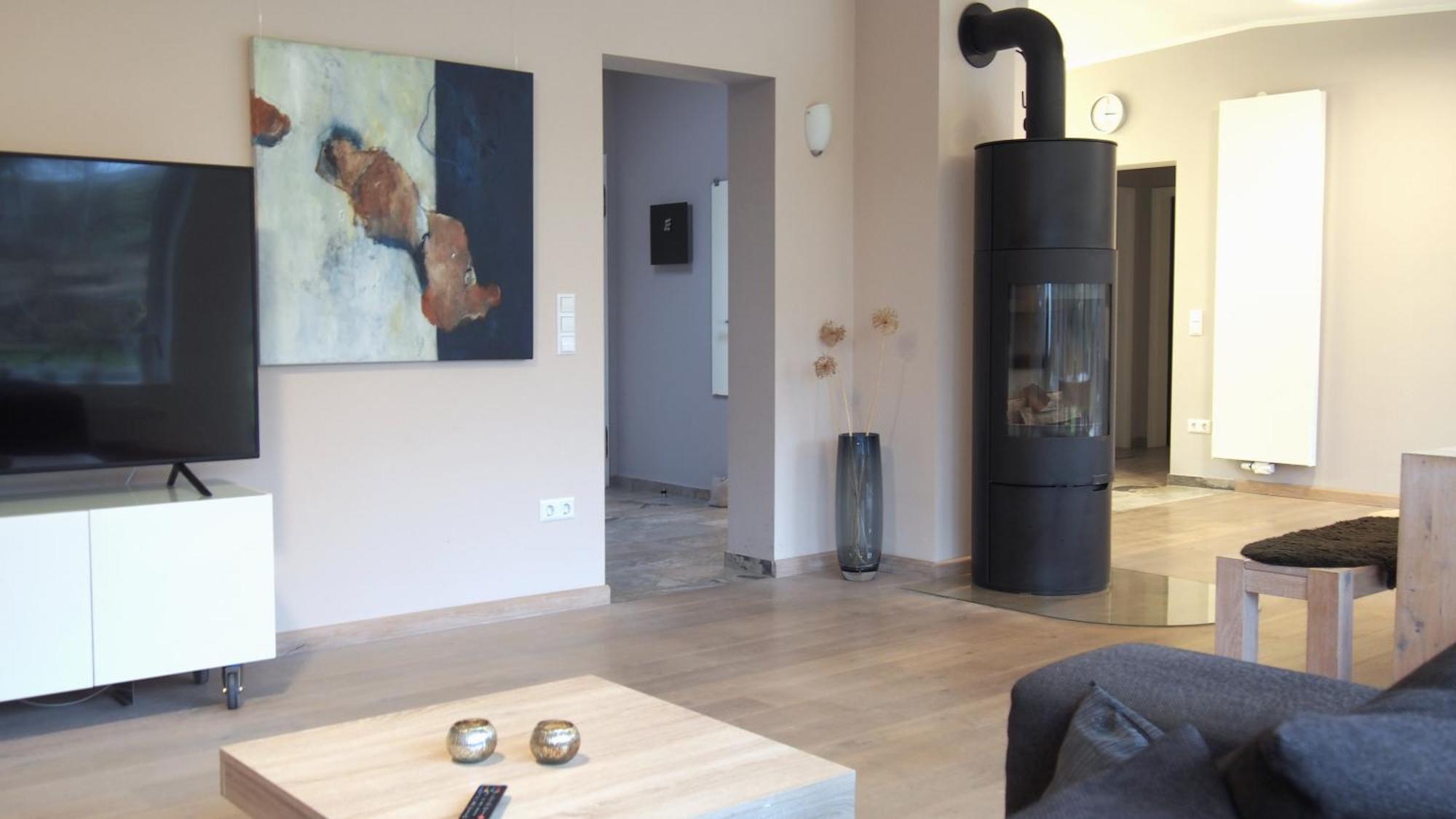 Wohnung Mit Sauna, Garten & Schwimmteich Bietigheim-Bissingen Exteriér fotografie
