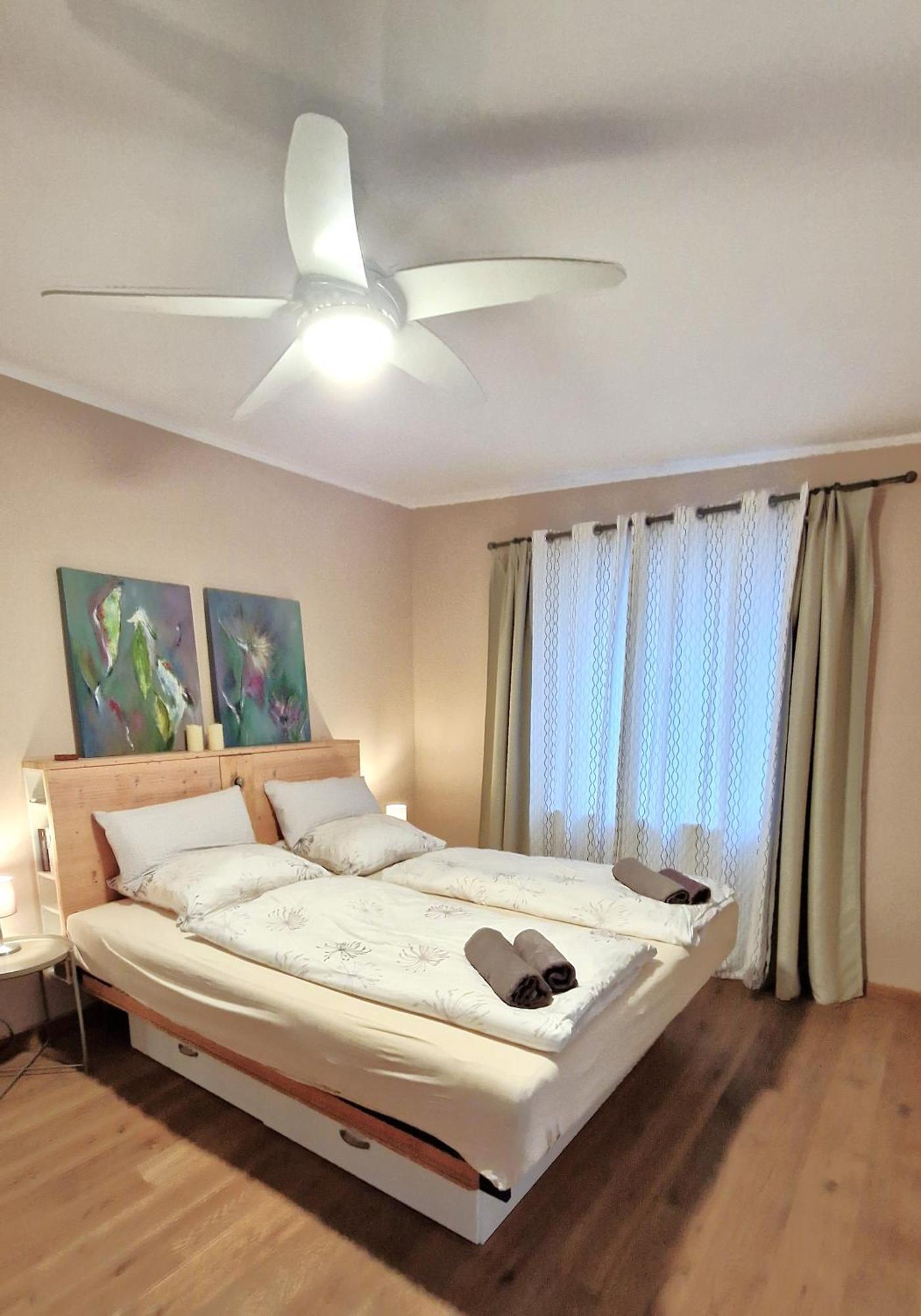 Wohnung Mit Sauna, Garten & Schwimmteich Bietigheim-Bissingen Exteriér fotografie