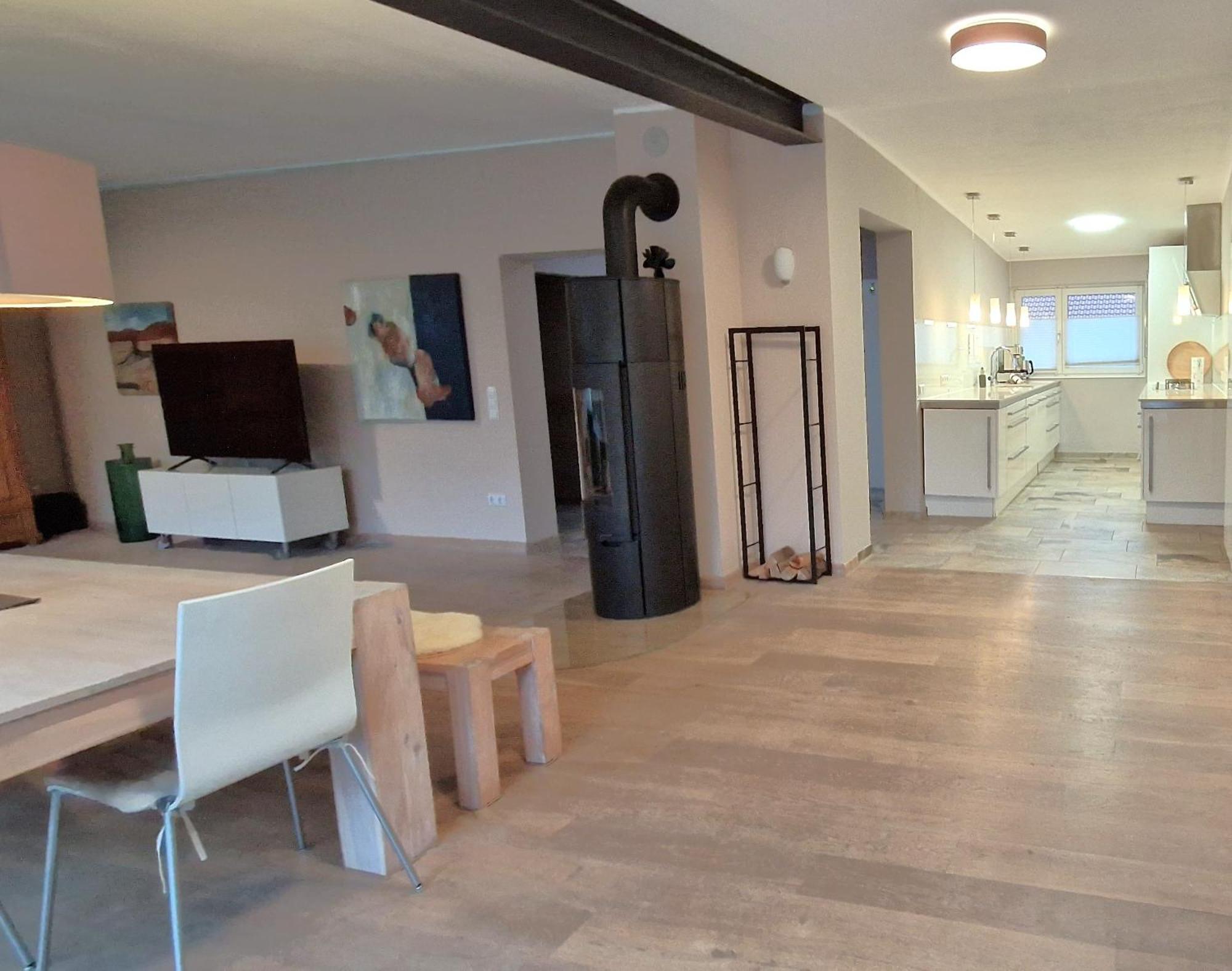Wohnung Mit Sauna, Garten & Schwimmteich Bietigheim-Bissingen Exteriér fotografie